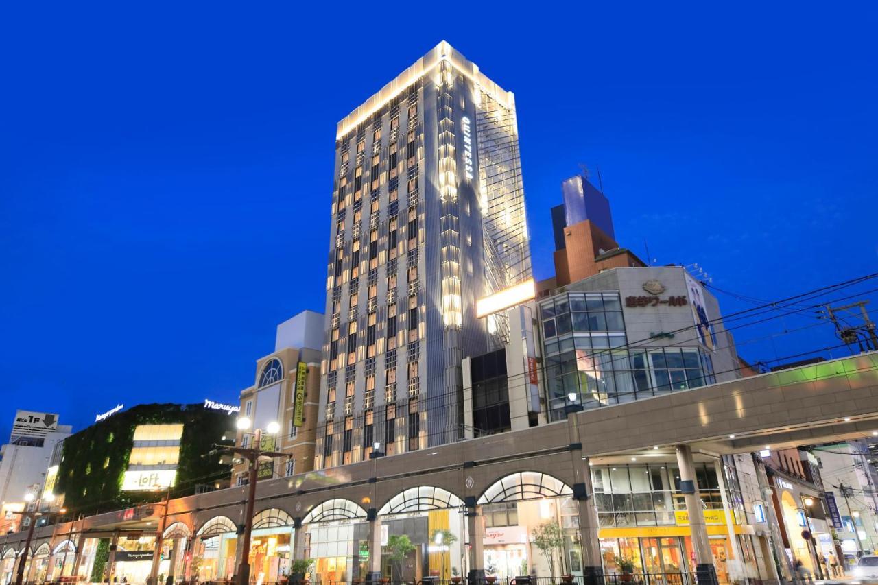 Centurion Hotel Kagoshima Tenmonkan Exterior foto