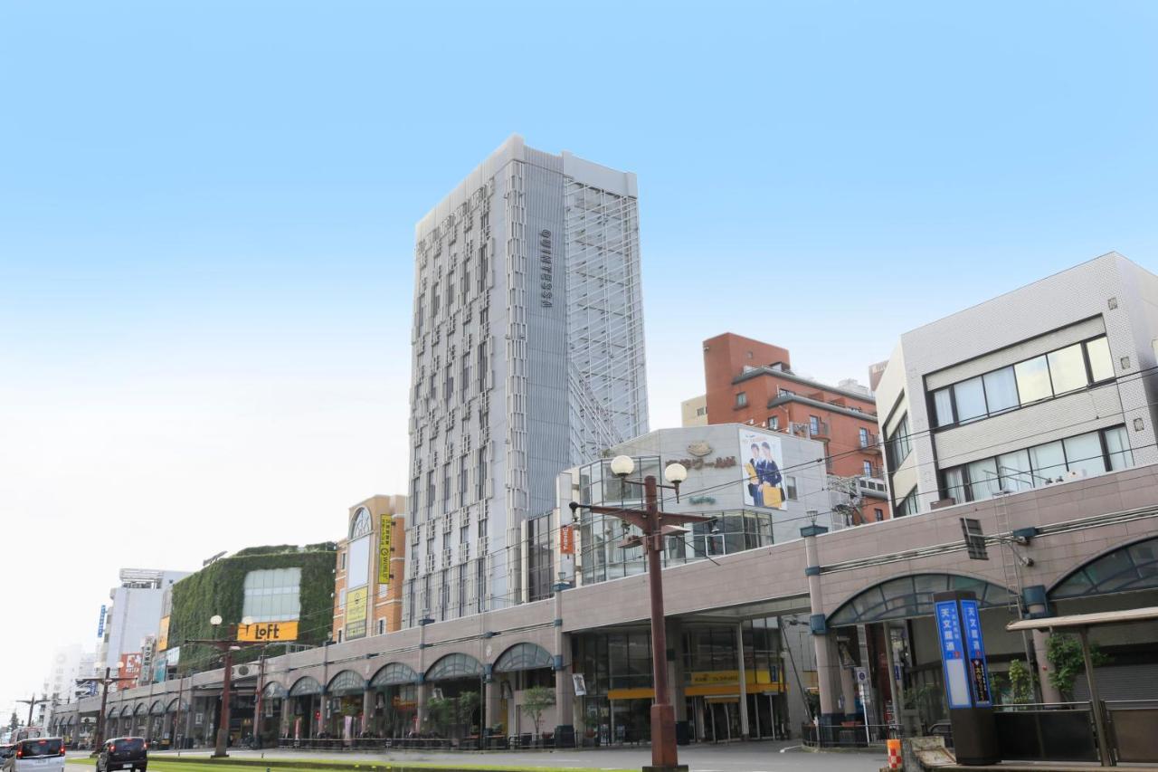 Centurion Hotel Kagoshima Tenmonkan Exterior foto