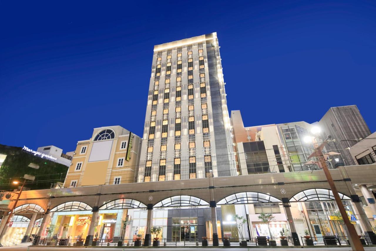 Centurion Hotel Kagoshima Tenmonkan Exterior foto