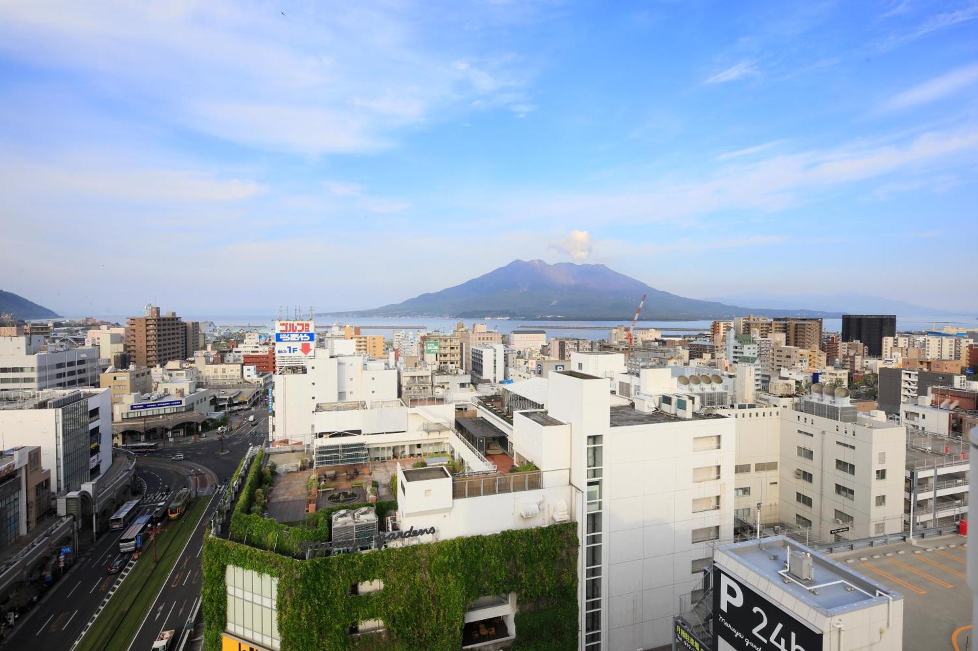 Centurion Hotel Kagoshima Tenmonkan Exterior foto